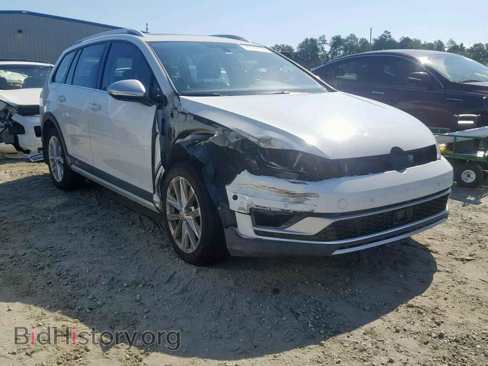 Фотография 3VWH17AUXHM528953 - VOLKSWAGEN GOLF 2017