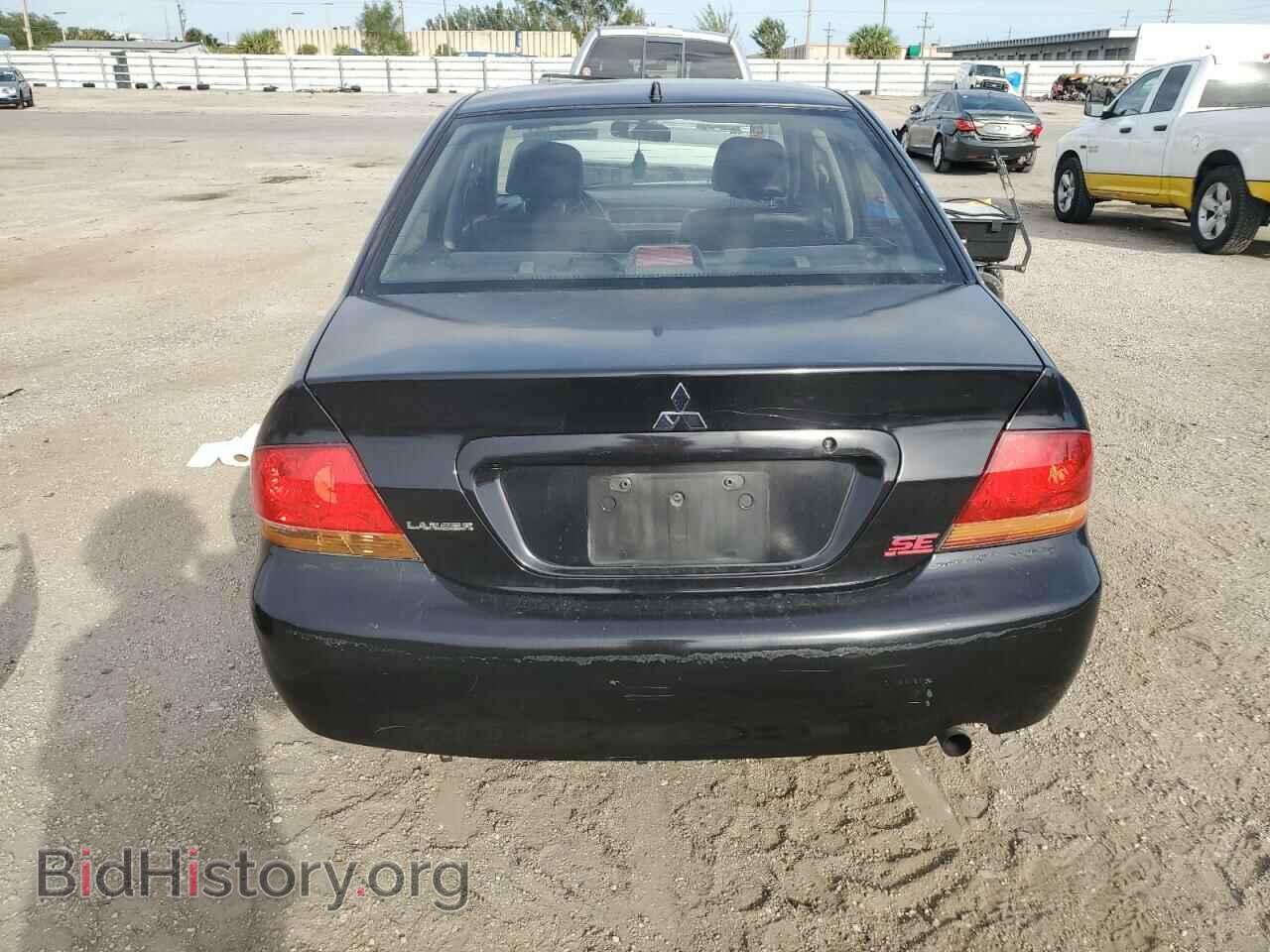 2006 MITSUBISHI LANCER - VIN: JA3AJ26E86U068501 - Фото 6