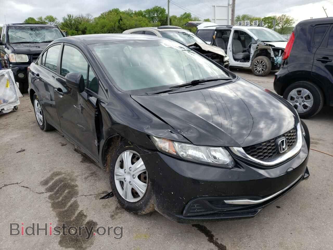 Фотография 19XFB2F50EE044825 - HONDA CIVIC 2014