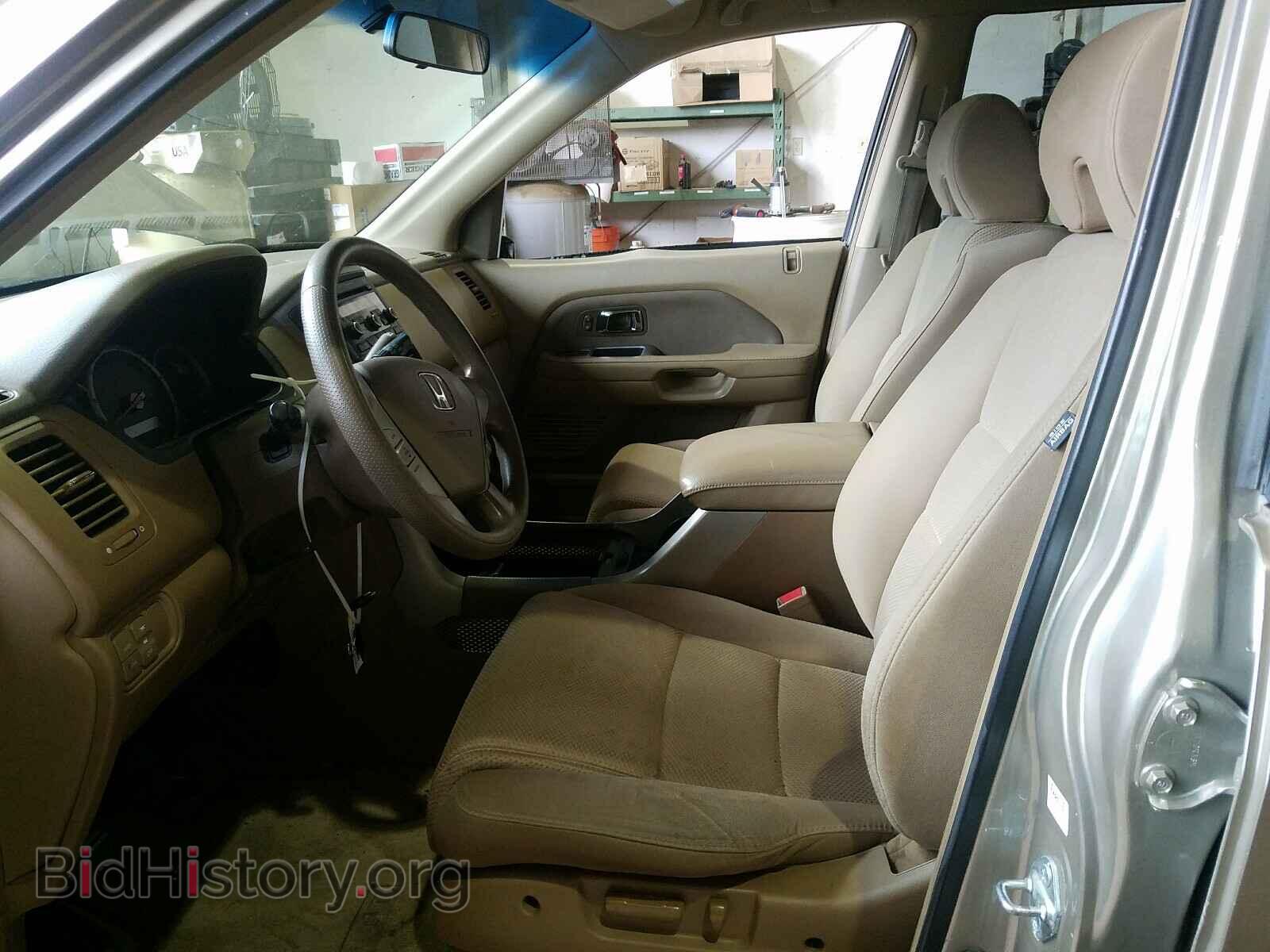 2006 HONDA PILOT - VIN: 2HKYF18446H545192 - Фото 5