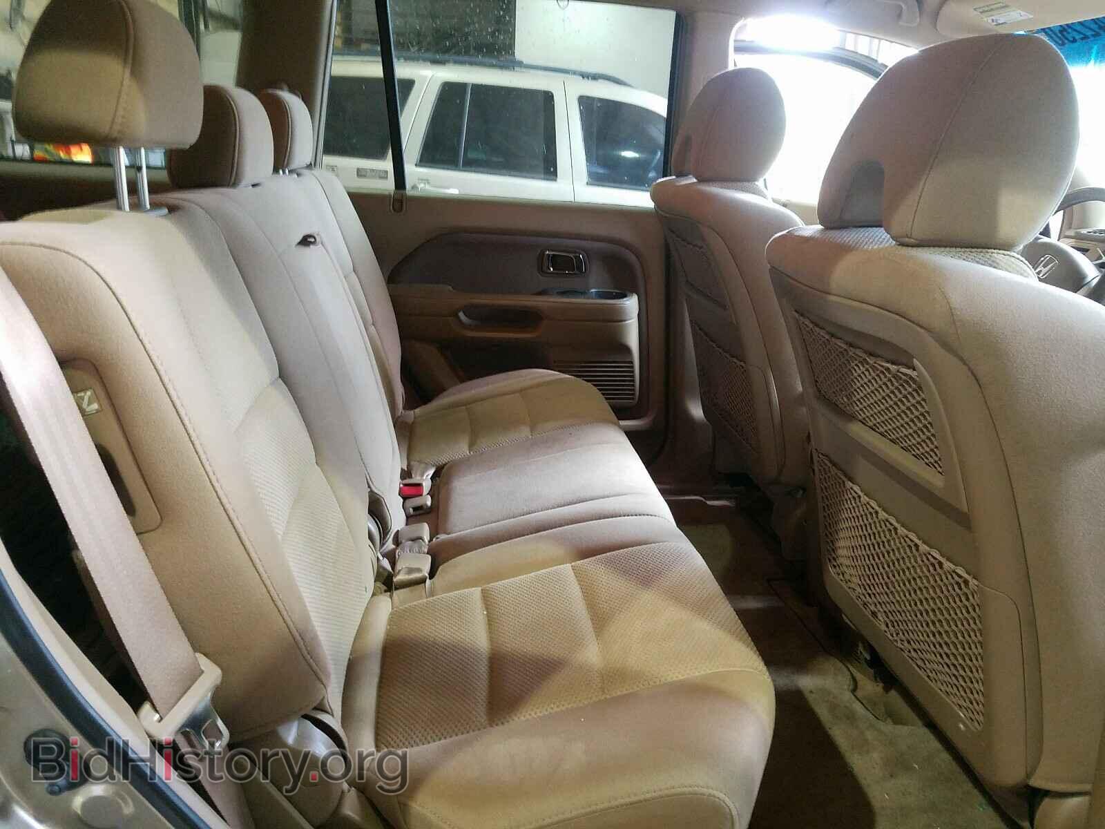 2006 HONDA PILOT - VIN: 2HKYF18446H545192 - Фото 6