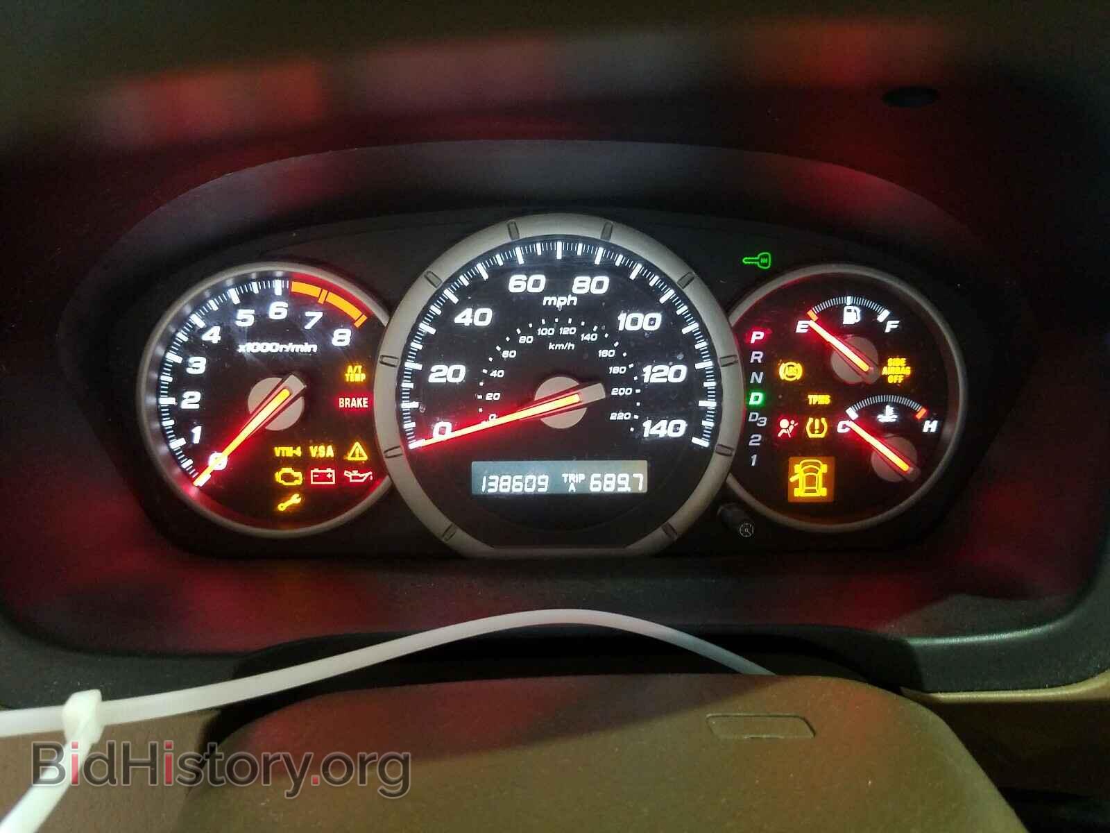 2006 HONDA PILOT - VIN: 2HKYF18446H545192 - Фото 8