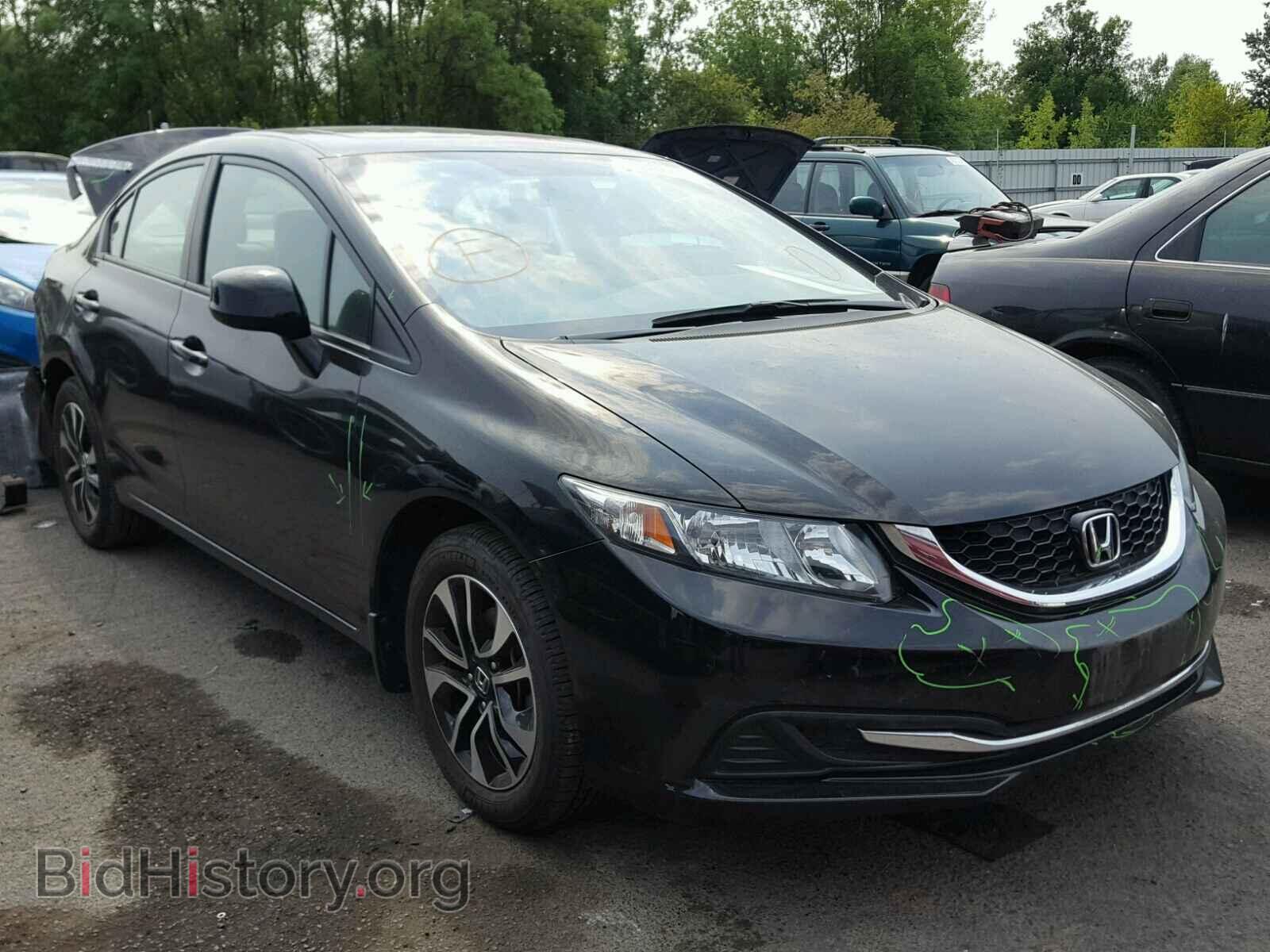 Фотография 19XFB2F82DE228866 - HONDA CIVIC 2013
