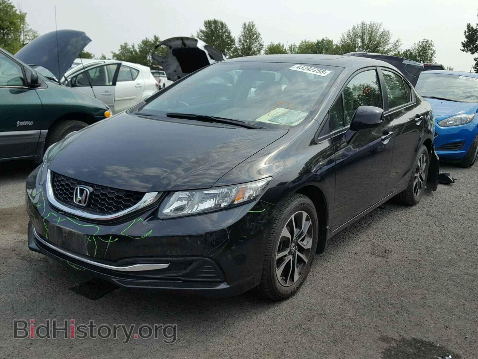 2013 HONDA CIVIC - VIN: 19XFB2F82DE228866 - Фото 2