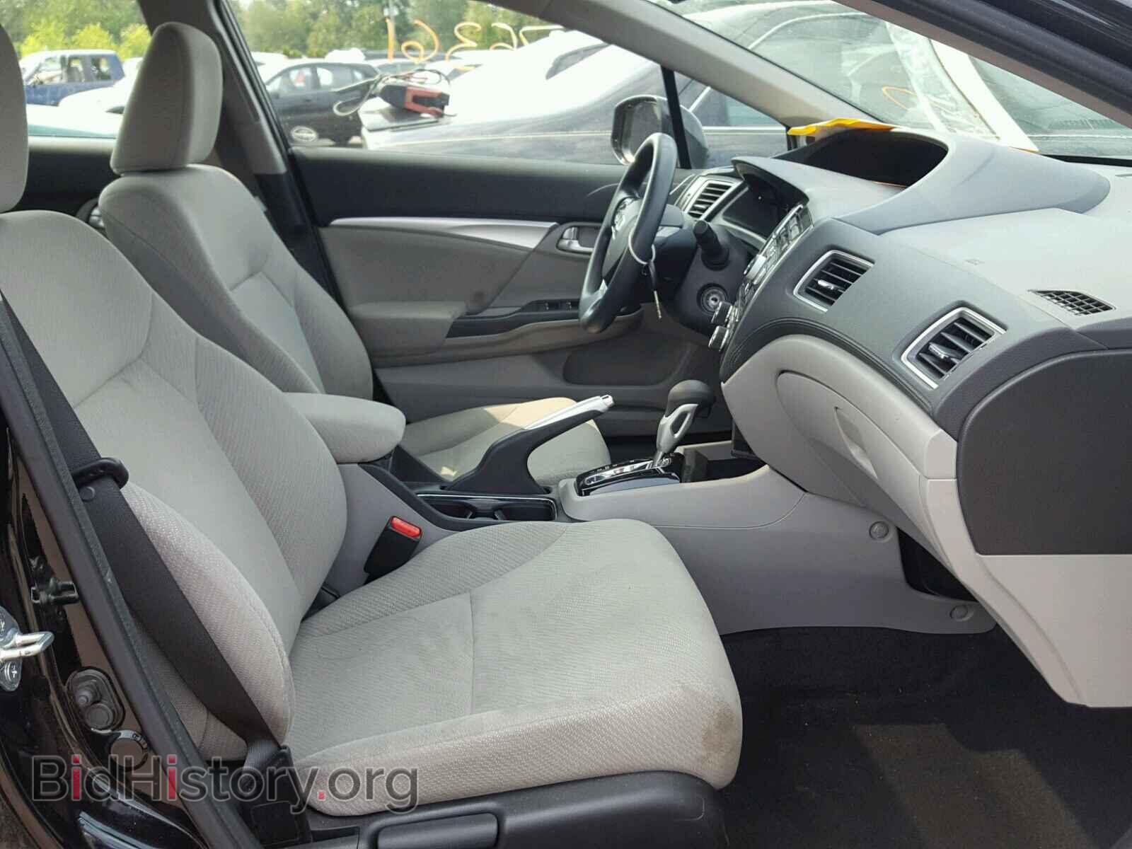 2013 HONDA CIVIC - VIN: 19XFB2F82DE228866 - Фото 5
