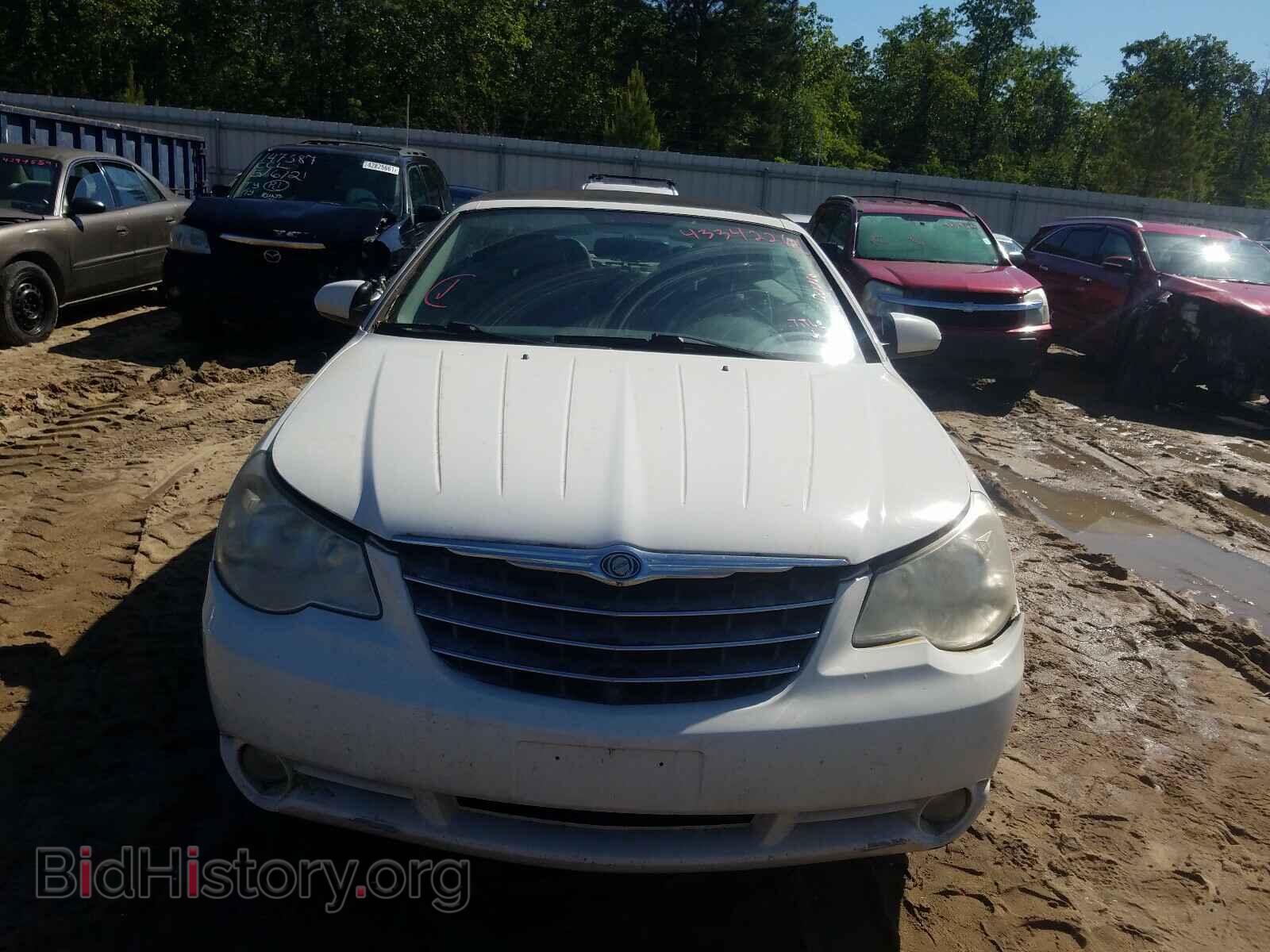 2008 CHRYSLER SEBRING - VIN: 1C3LC65M68N262109 - Фото 9
