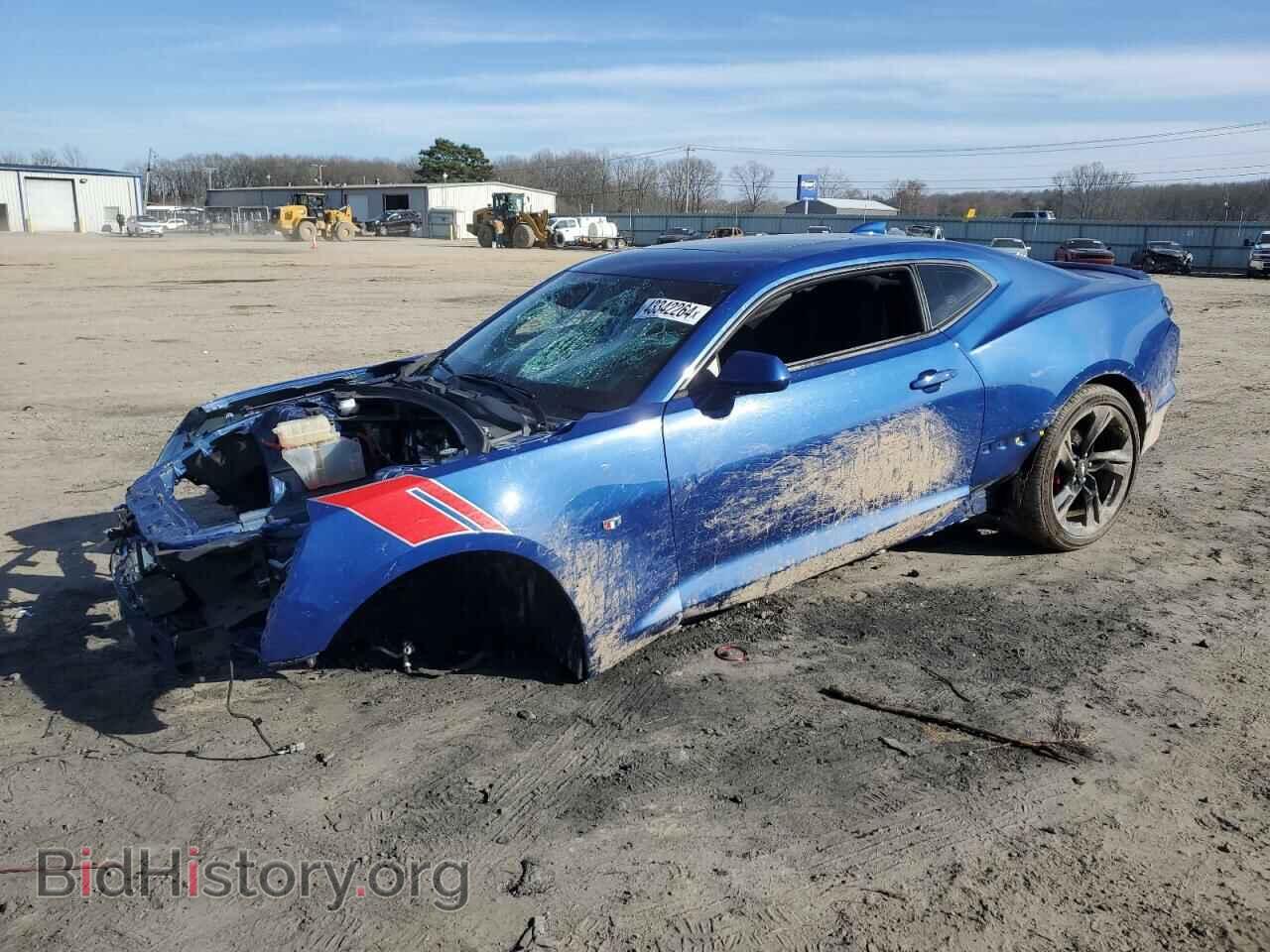 Photo 1G1FB1RS3K0135211 - CHEVROLET CAMARO 2019