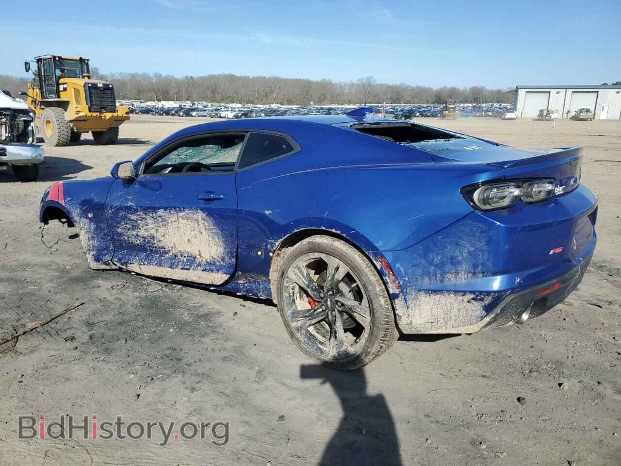 2019 CHEVROLET CAMARO - VIN: 1G1FB1RS3K0135211 - Фото 2