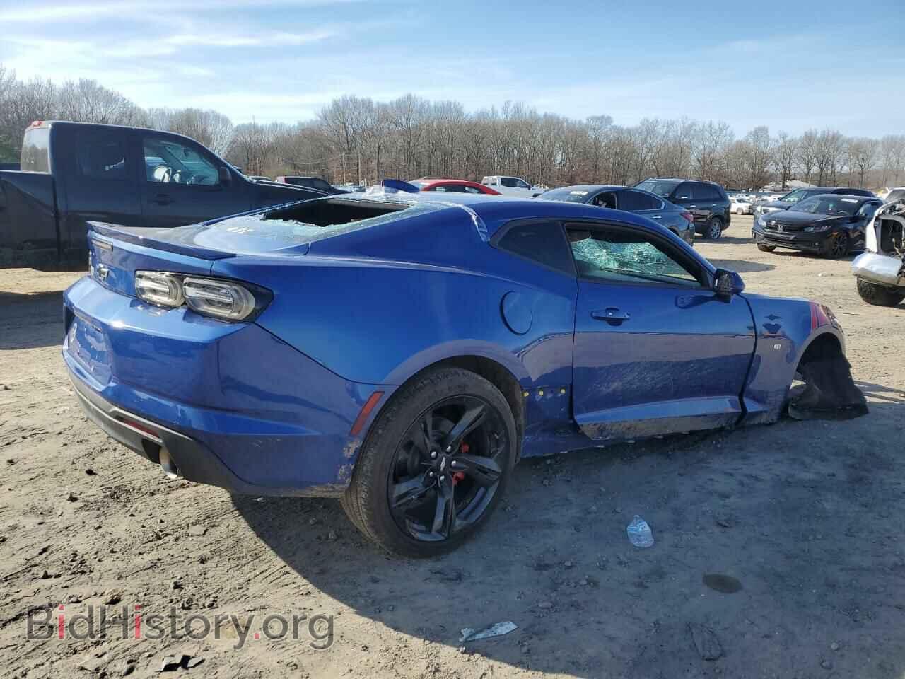 2019 CHEVROLET CAMARO - VIN: 1G1FB1RS3K0135211 - Фото 3