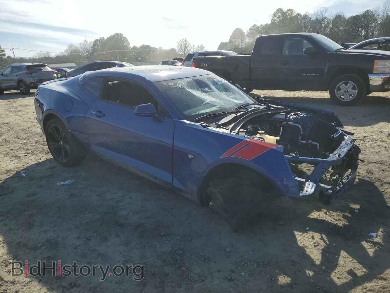 2019 CHEVROLET CAMARO - VIN: 1G1FB1RS3K0135211 - Фото 4