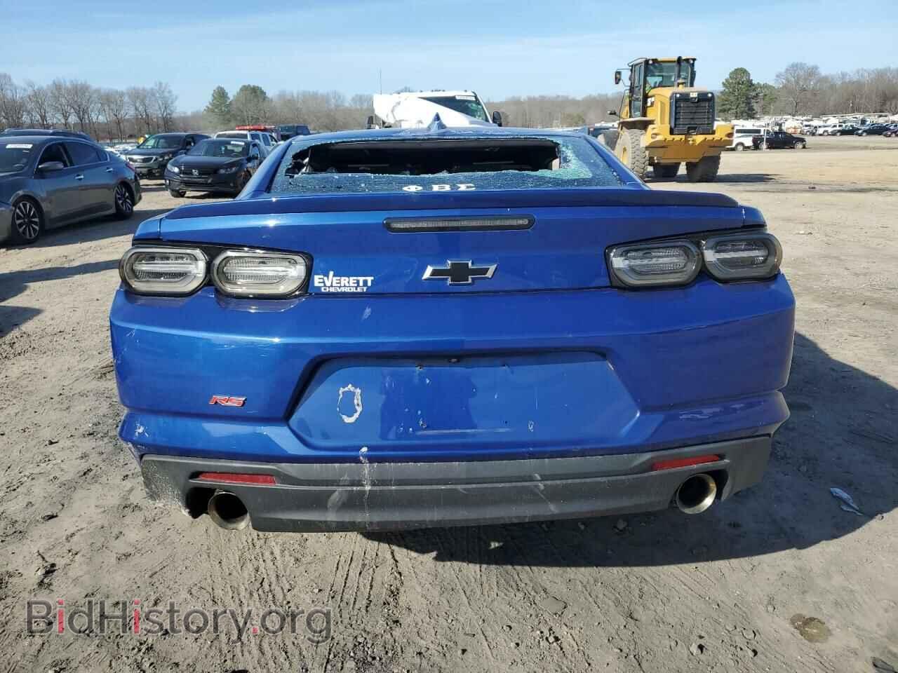 2019 CHEVROLET CAMARO - VIN: 1G1FB1RS3K0135211 - Фото 6