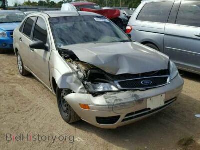 2007 Ford FOCUS, светло-коричневый — VIN 1FAFP34N37W358090, Copart