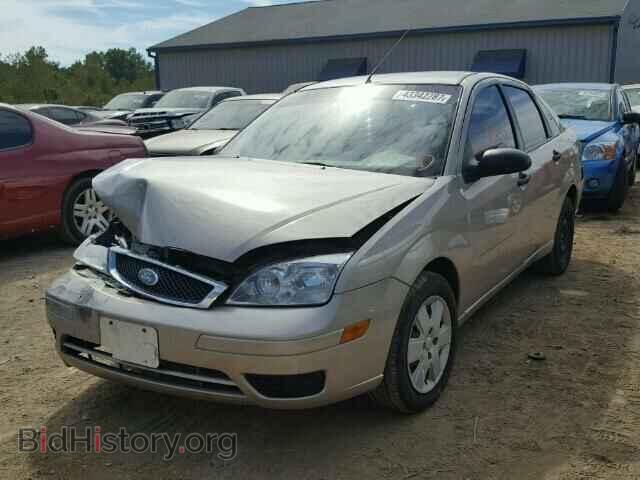 2007 FORD FOCUS - VIN: 1FAFP34N37W358090 - Фото 2