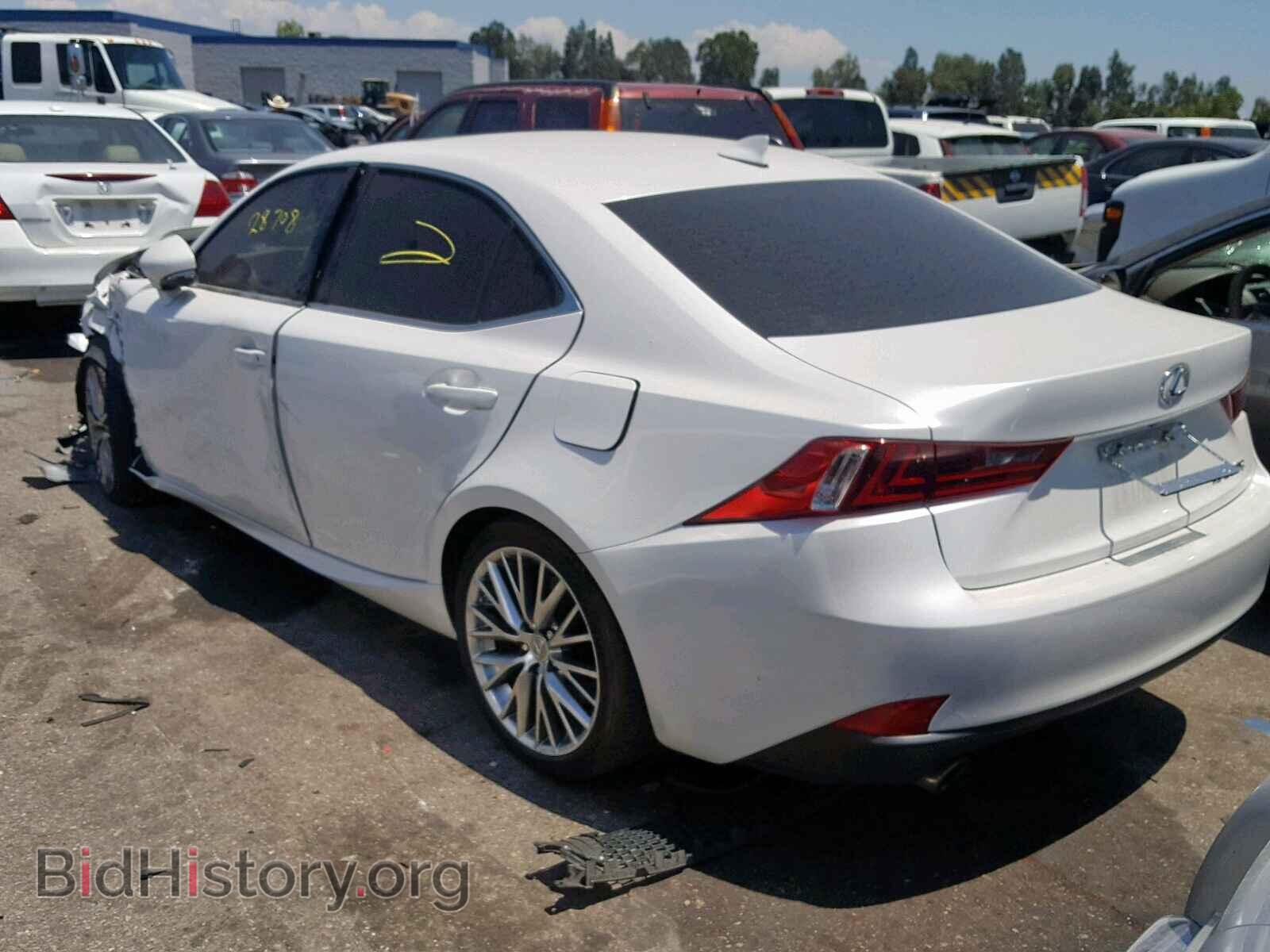 2016 LEXUS IS - VIN: JTHBA1D23G5038471 - Фото 3