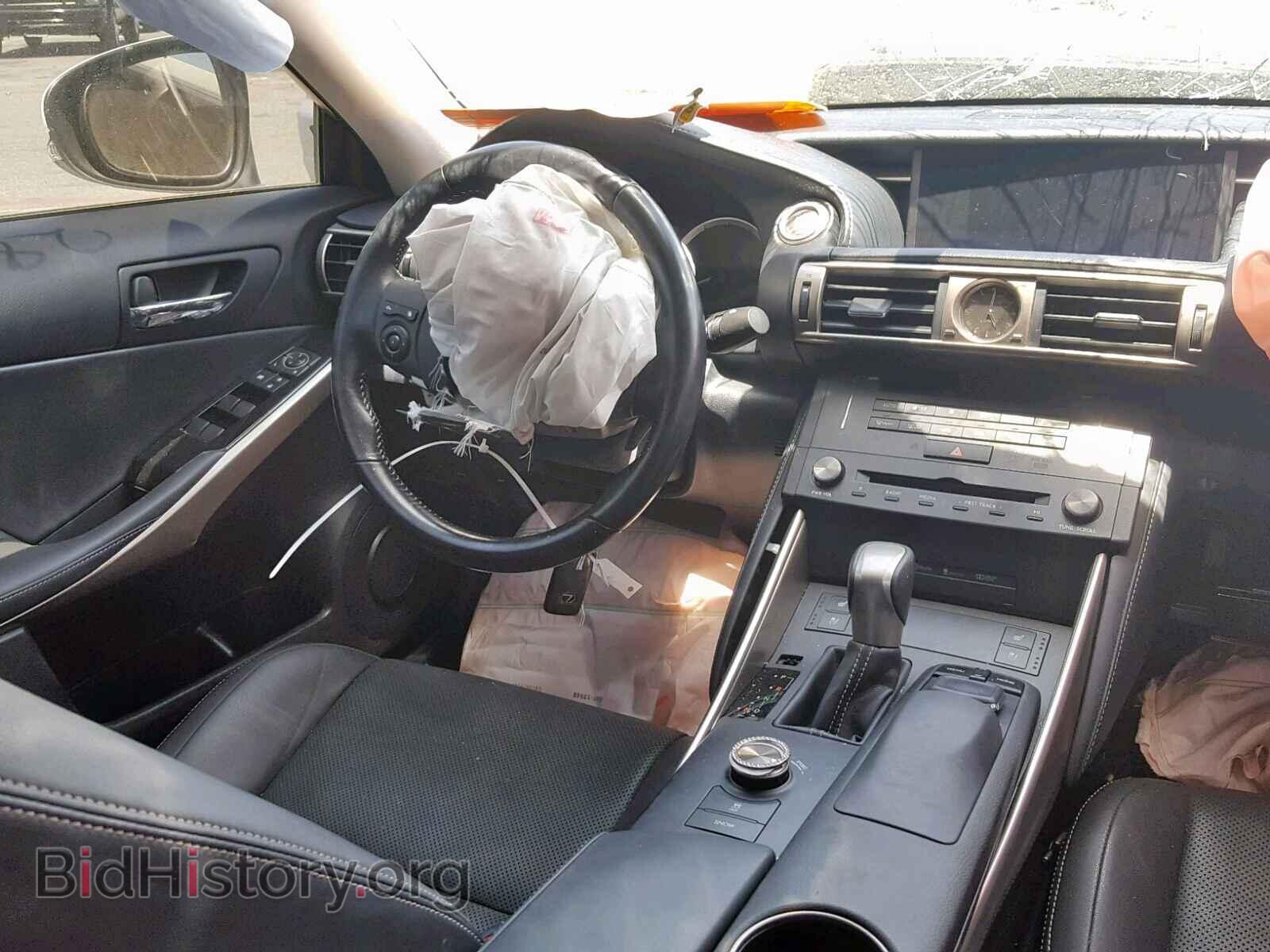 2016 LEXUS IS - VIN: JTHBA1D23G5038471 - Фото 9