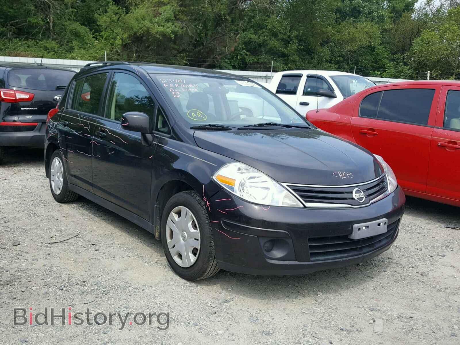 Фотография 3N1BC1CPXCK198715 - NISSAN VERSA 2012
