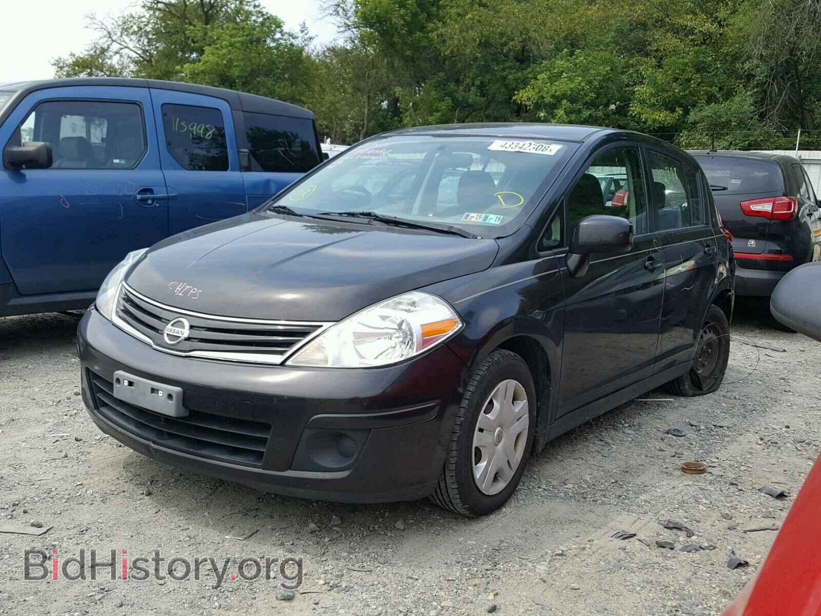 2012 NISSAN VERSA - VIN: 3N1BC1CPXCK198715 - Фото 2