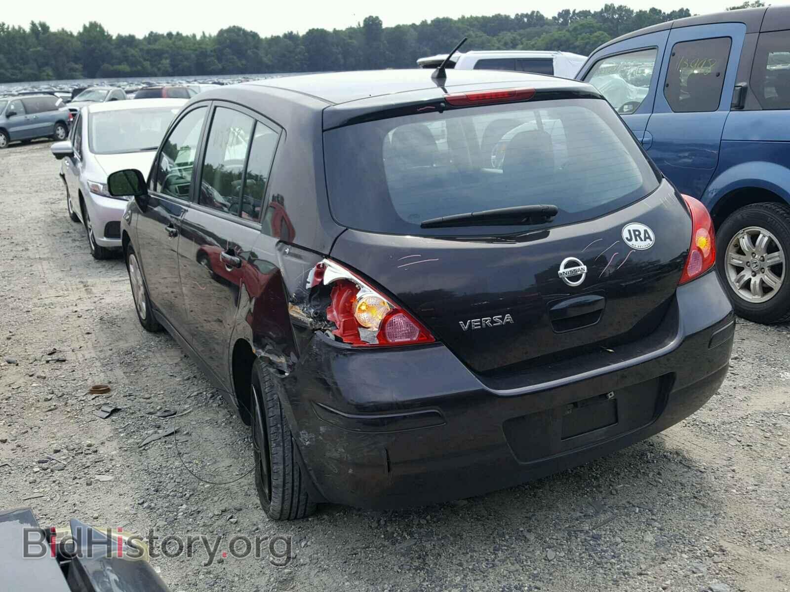 2012 NISSAN VERSA - VIN: 3N1BC1CPXCK198715 - Фото 3
