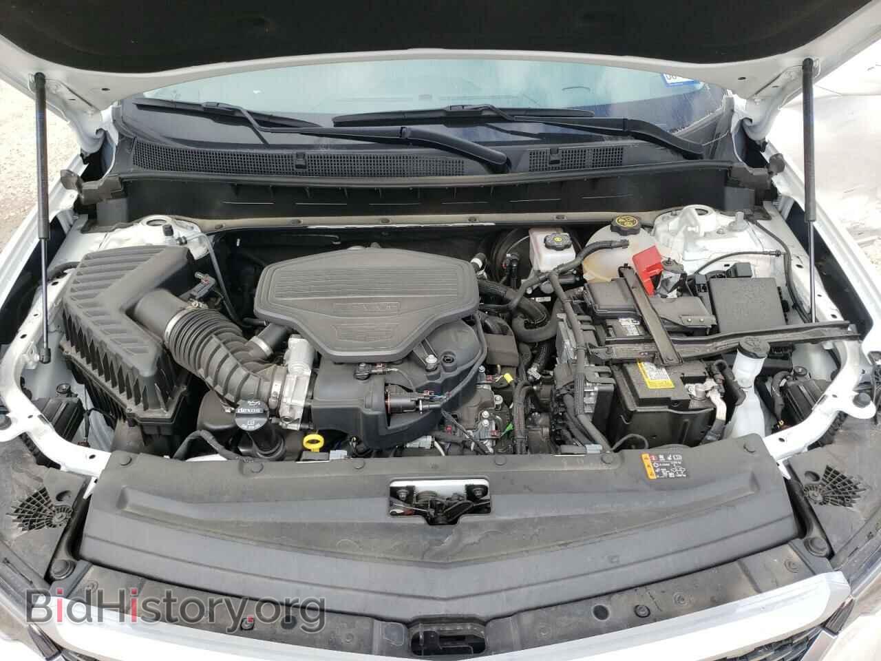 2021 CADILLAC XT6 - VIN: 1GYKPCRS8MZ225370 - Фото 7