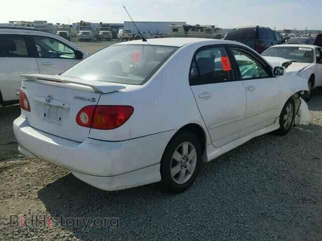 2003 TOYOTA COROLLA - VIN: 1NXBR32E93Z006896 - Фото 4