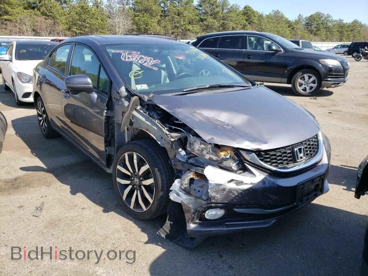 Photo 19XFB2F91FE282865 - HONDA CIVIC 2015