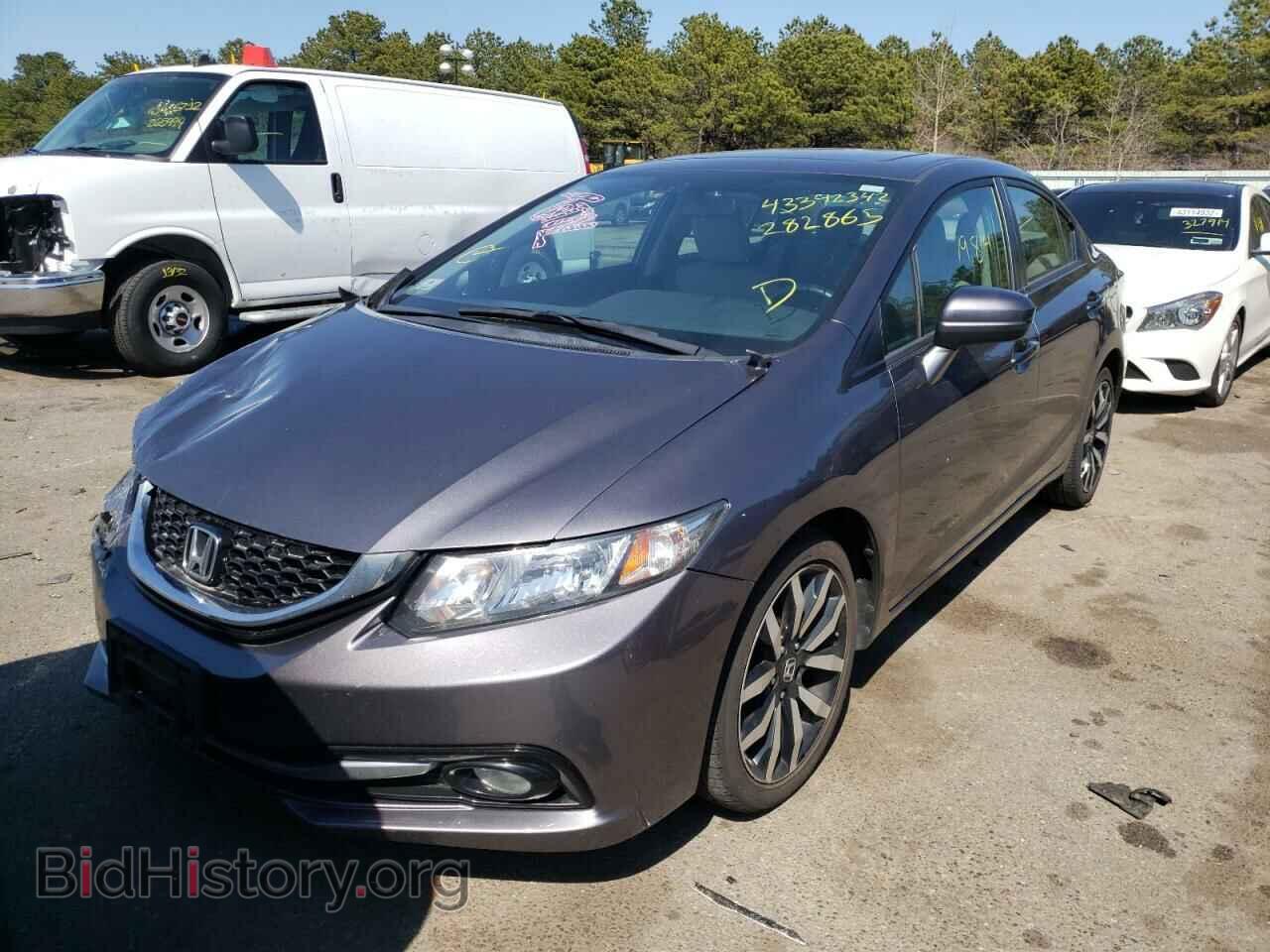 2015 HONDA CIVIC - VIN: 19XFB2F91FE282865 - Photo 2