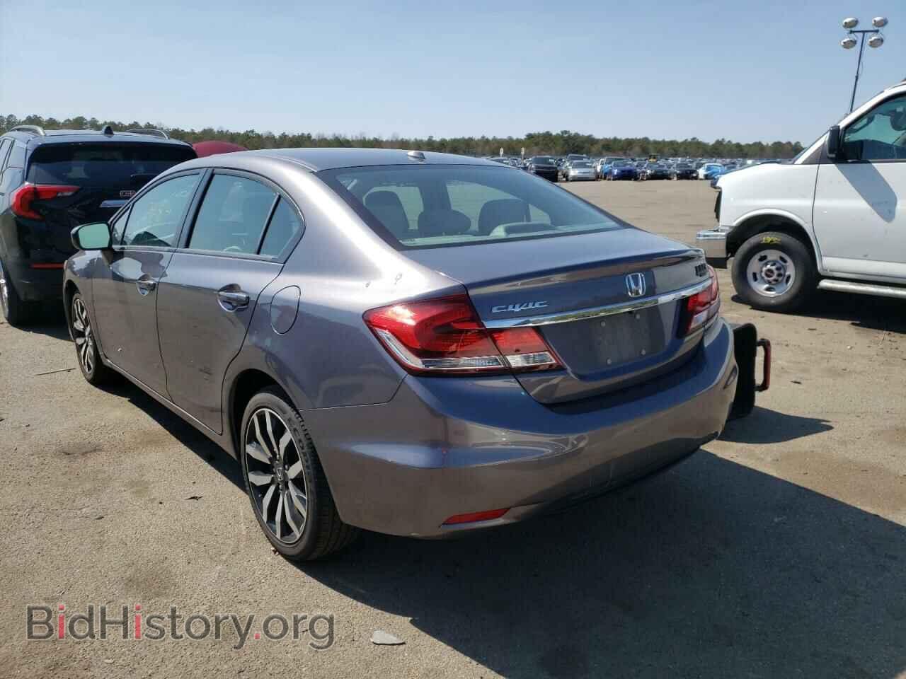 2015 HONDA CIVIC - VIN: 19XFB2F91FE282865 - Photo 3