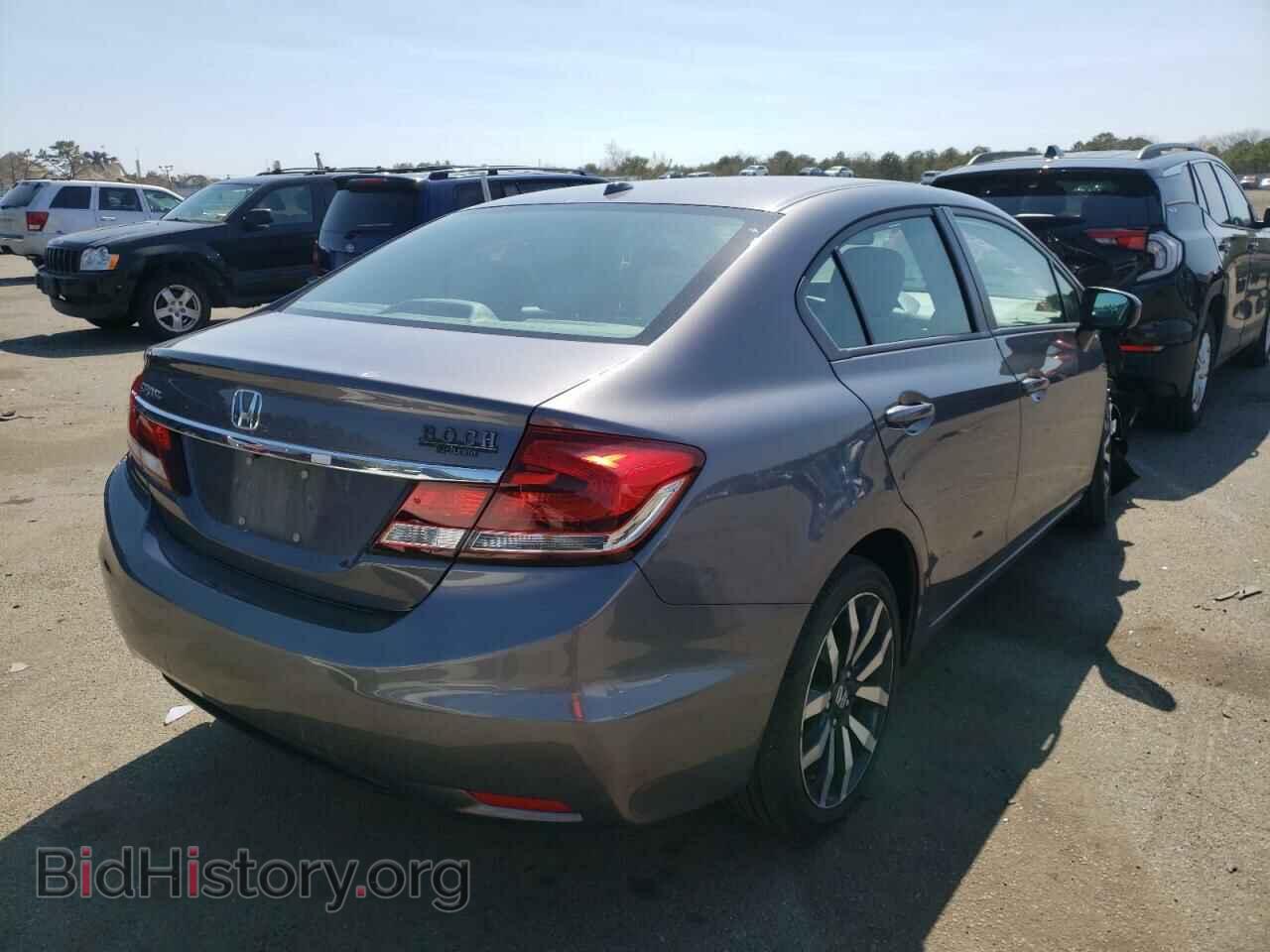 2015 HONDA CIVIC - VIN: 19XFB2F91FE282865 - Photo 4