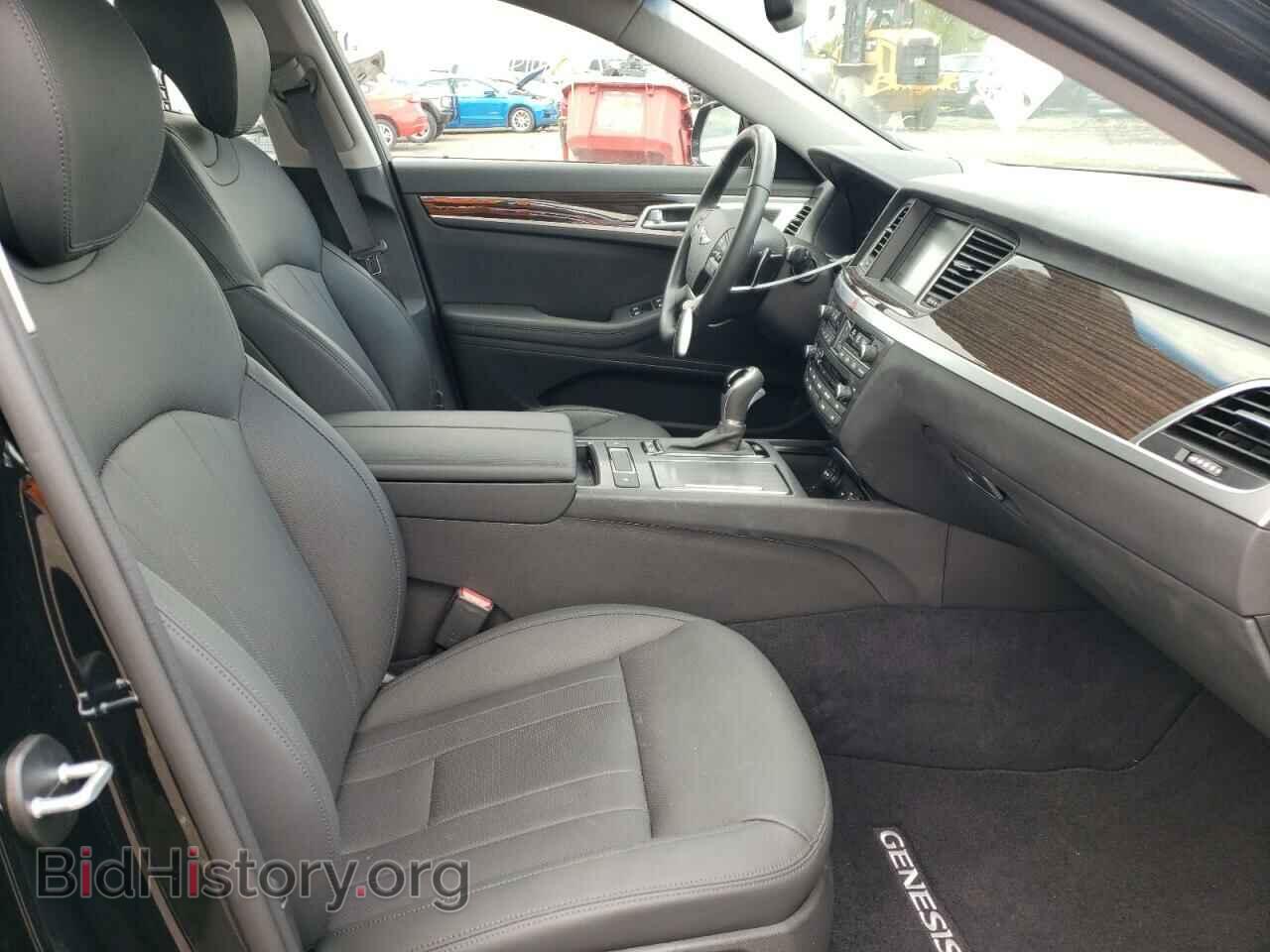 2017 GENESIS G80 - VIN: KMHGN4JE2HU175058 - Фото 5