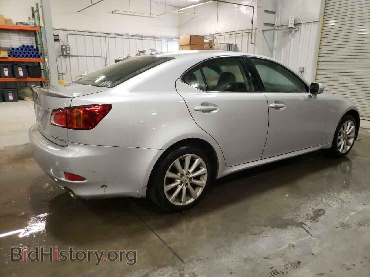 2010 LEXUS IS - VIN: JTHCF5C22A5043800 - Фото 3