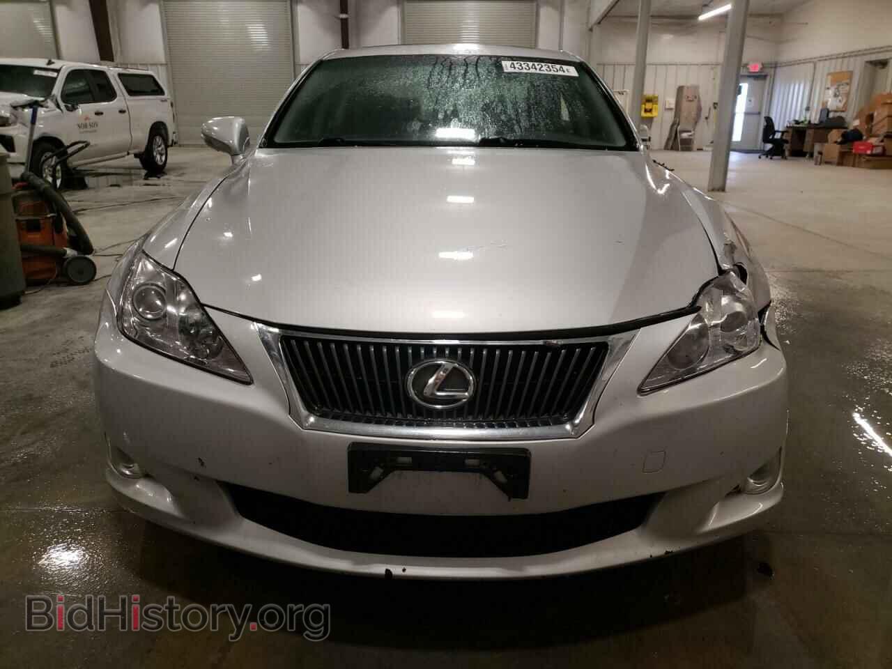 2010 LEXUS IS - VIN: JTHCF5C22A5043800 - Фото 5