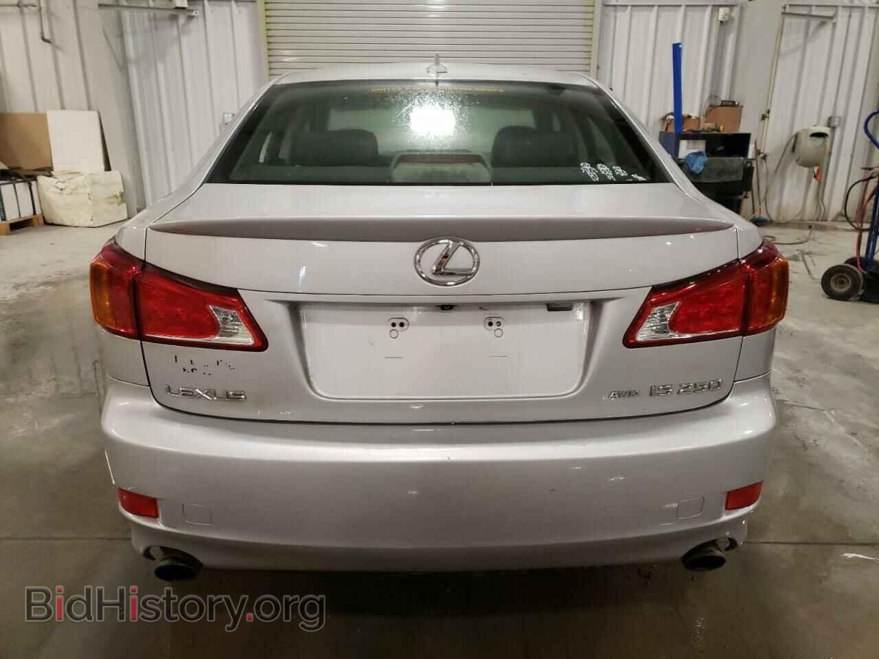 2010 LEXUS IS - VIN: JTHCF5C22A5043800 - Фото 6