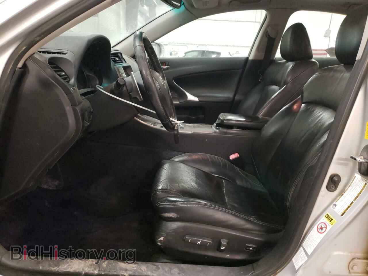 2010 LEXUS IS - VIN: JTHCF5C22A5043800 - Фото 7