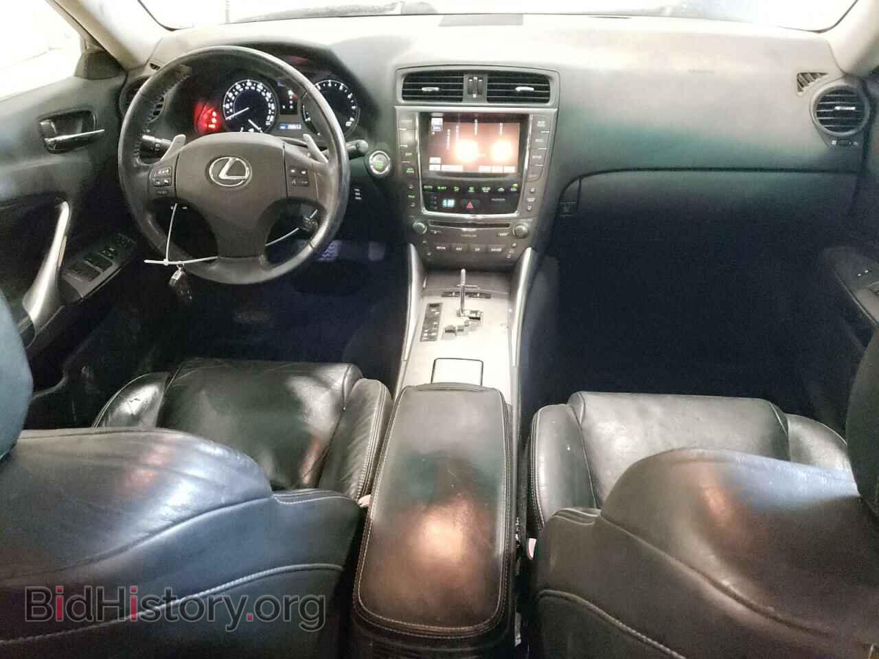 2010 LEXUS IS - VIN: JTHCF5C22A5043800 - Фото 8