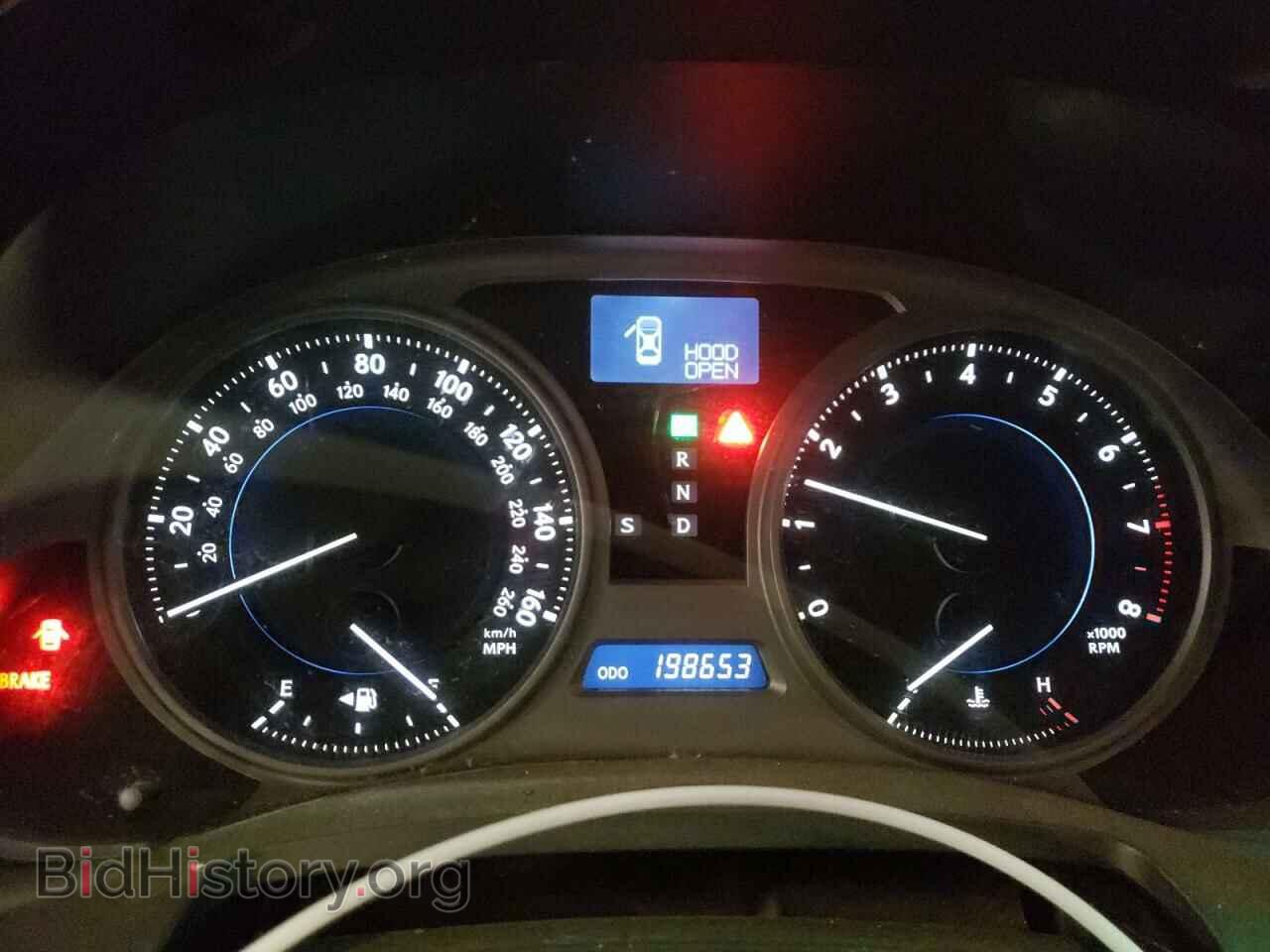 2010 LEXUS IS - VIN: JTHCF5C22A5043800 - Фото 9