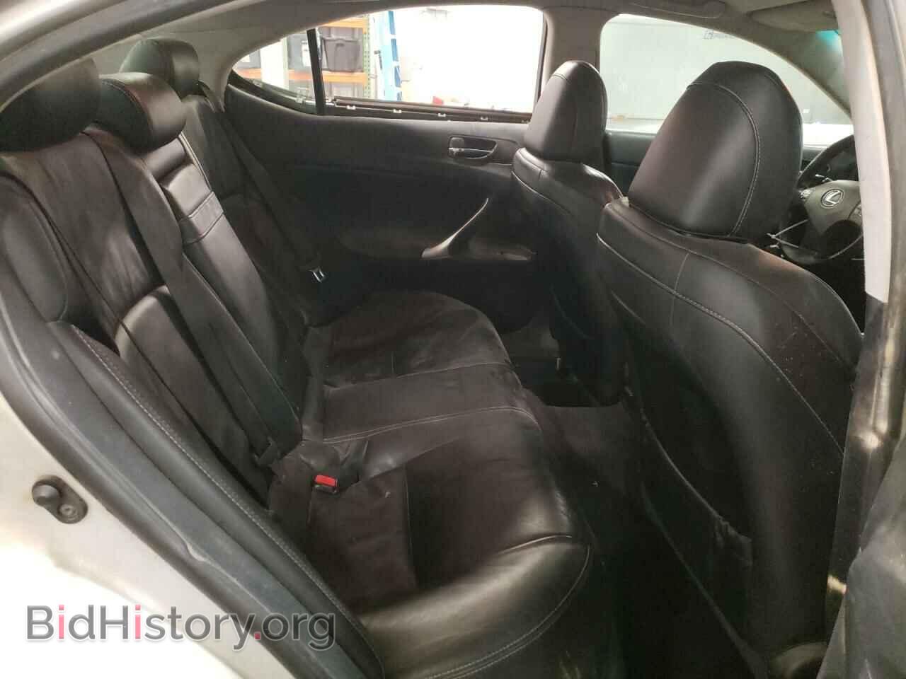 2010 LEXUS IS - VIN: JTHCF5C22A5043800 - Фото 10
