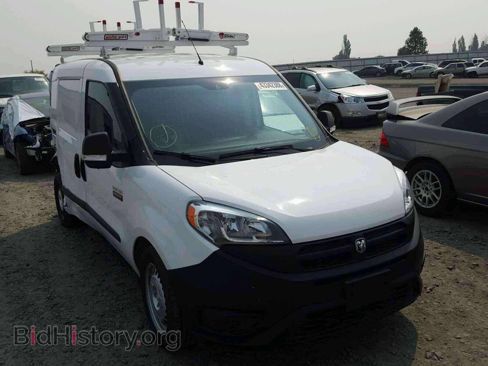 Фотография ZFBERFABXH6E30048 - RAM PROMASTER CITY 2017