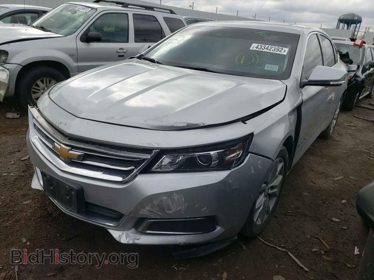 2017 CHEVROLET IMPALA - VIN: 2G1105S39H9184115 - Фото 2