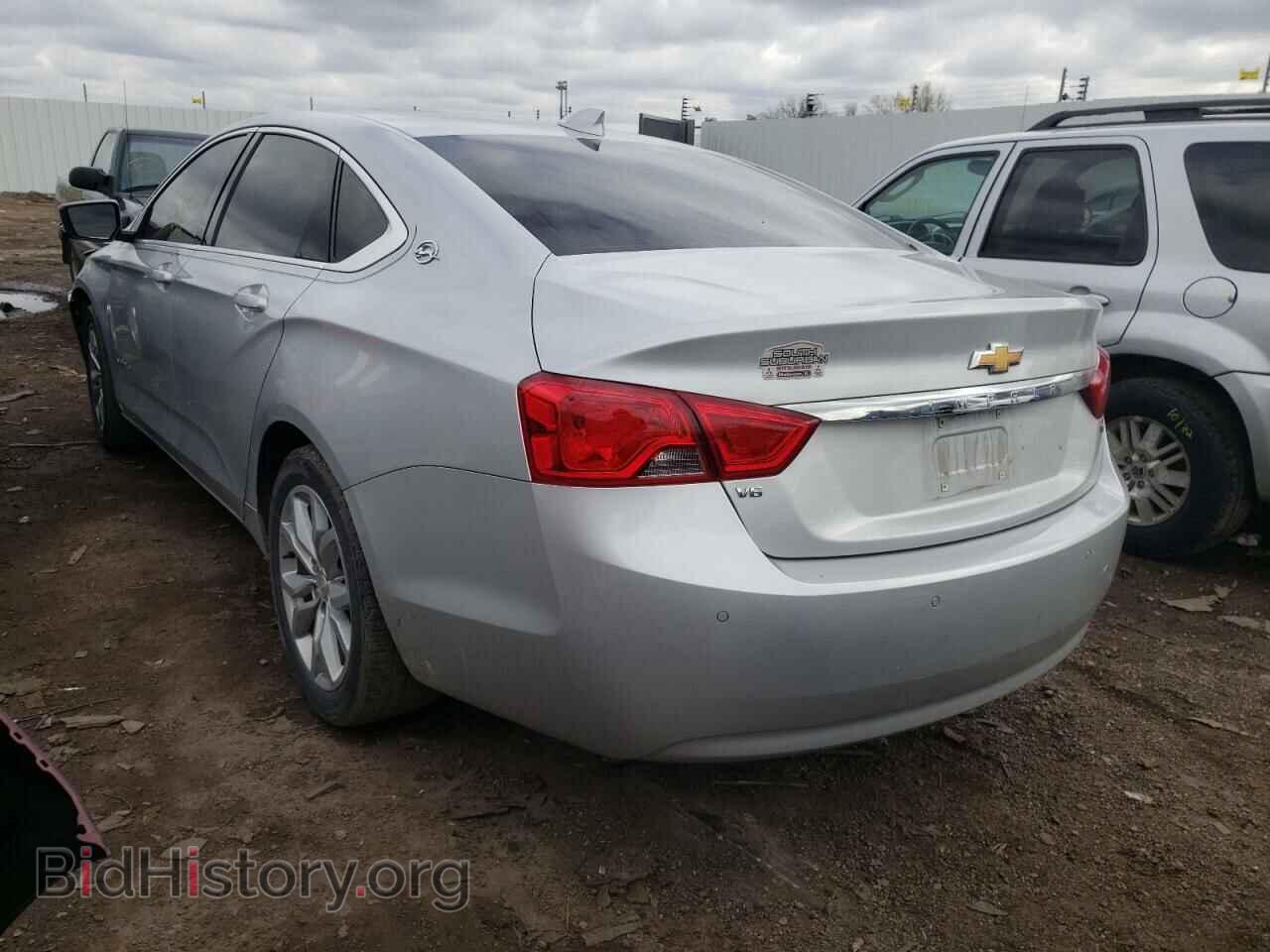 2017 CHEVROLET IMPALA - VIN: 2G1105S39H9184115 - Фото 3