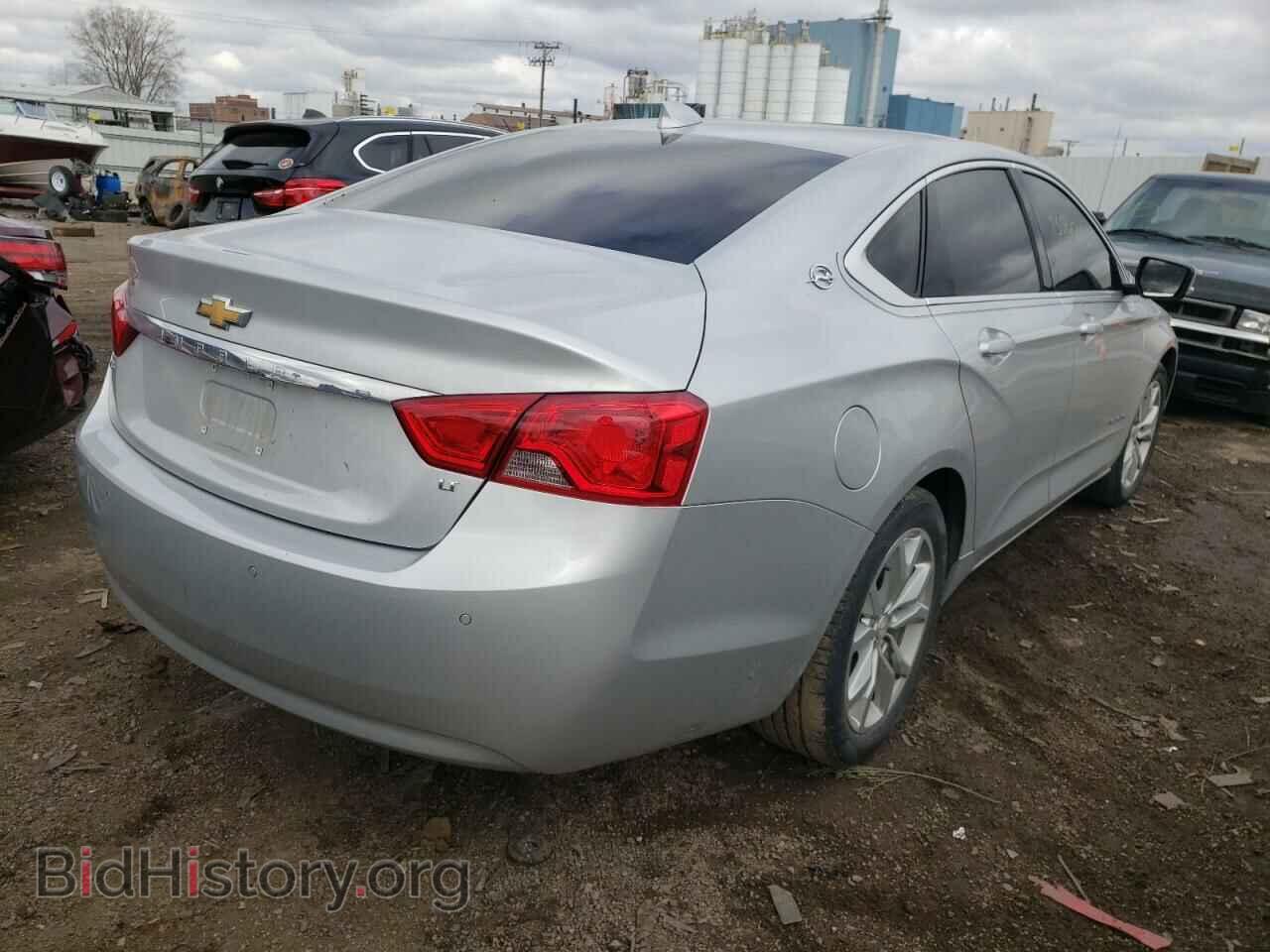 2017 CHEVROLET IMPALA - VIN: 2G1105S39H9184115 - Фото 4