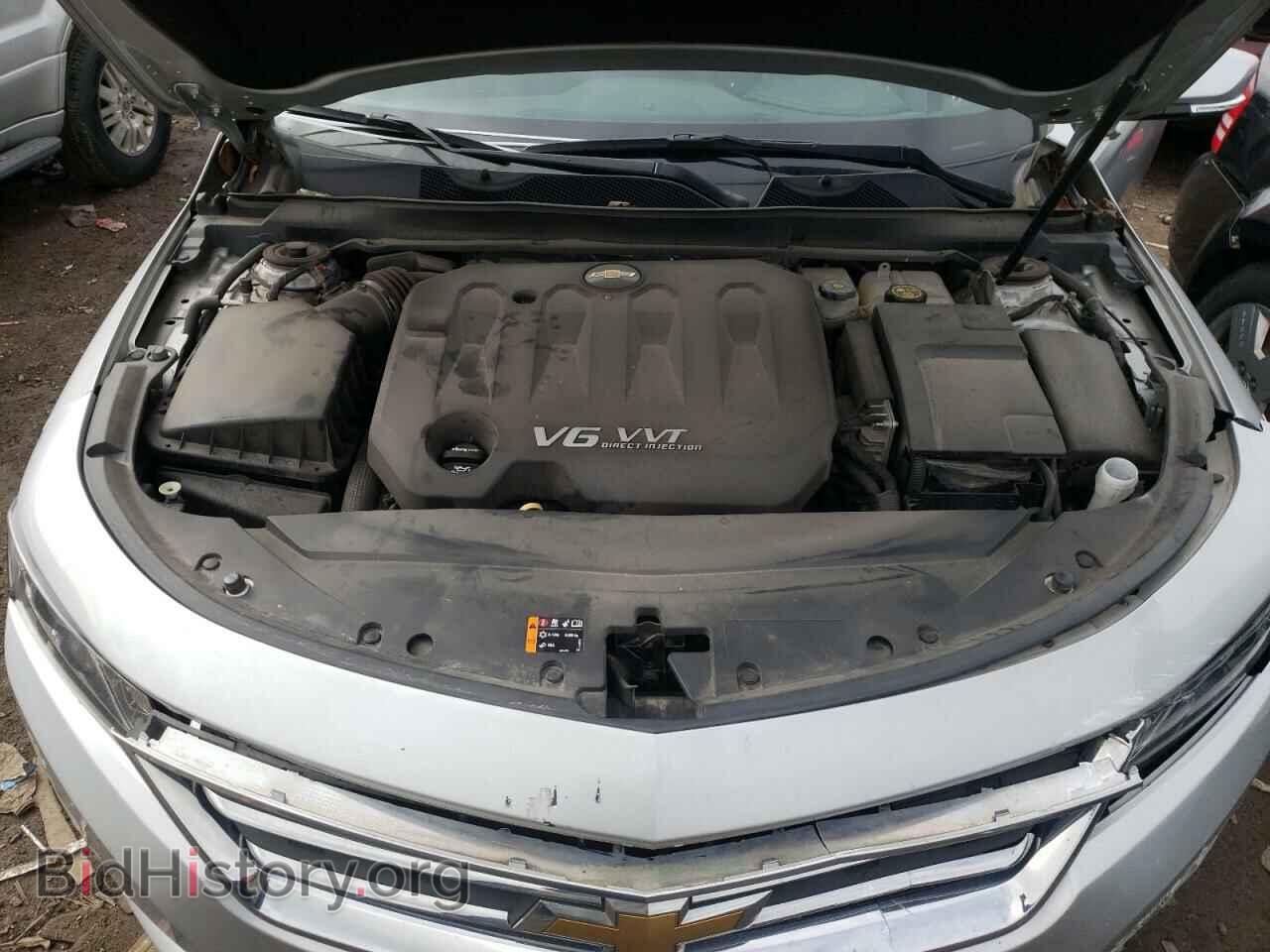 2017 CHEVROLET IMPALA - VIN: 2G1105S39H9184115 - Фото 7