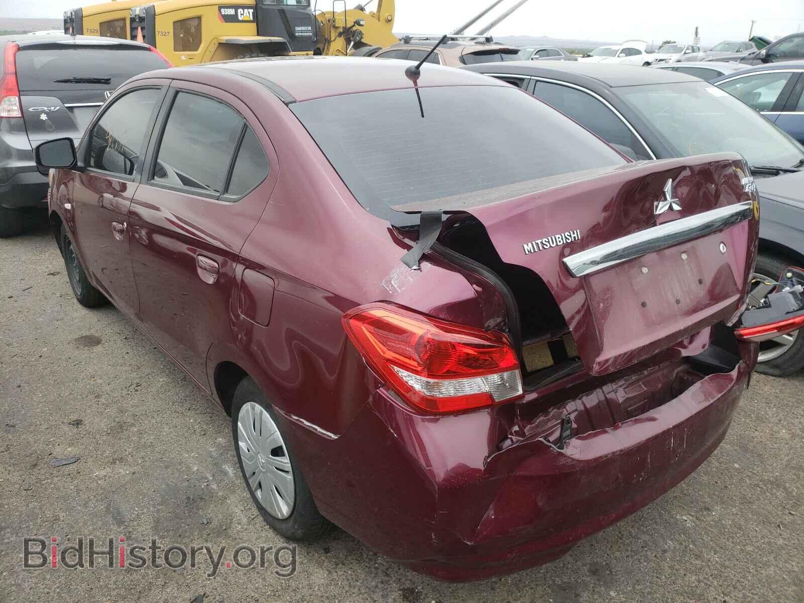 2017 MITSUBISHI MIRAGE - VIN: ML32F3FJ3HHF11102 - Фото 3