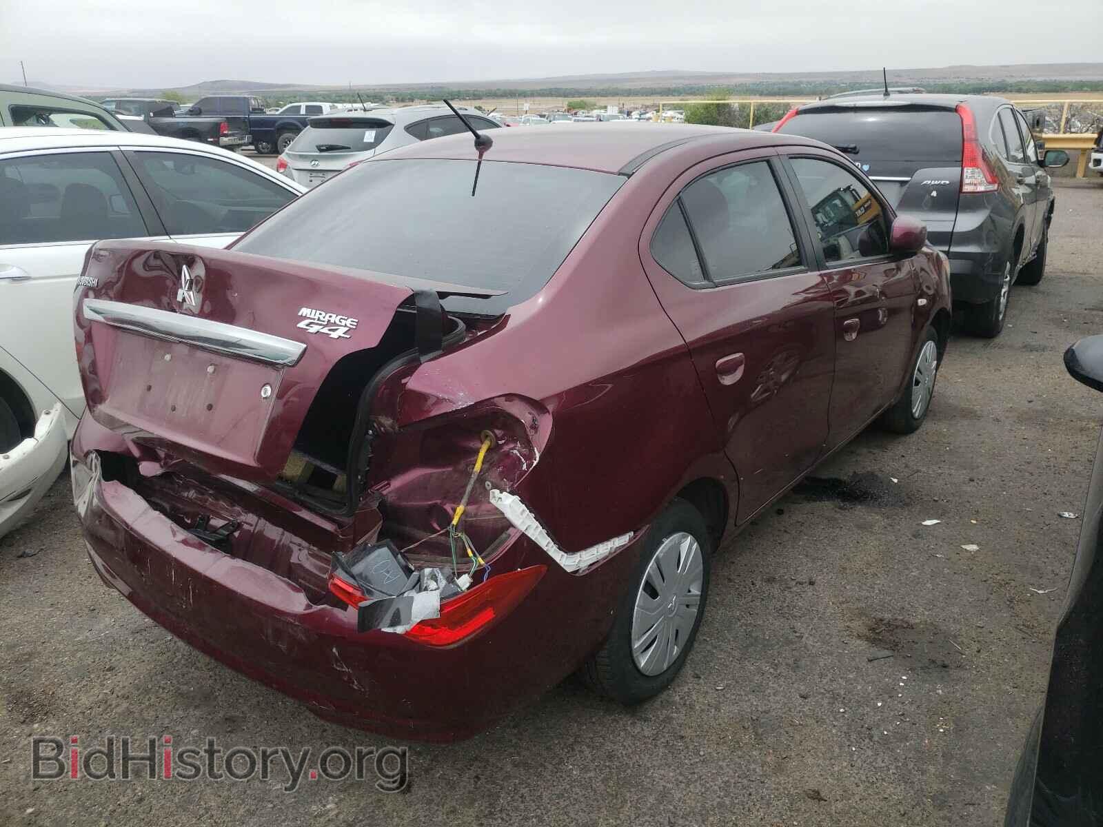 2017 MITSUBISHI MIRAGE - VIN: ML32F3FJ3HHF11102 - Фото 4