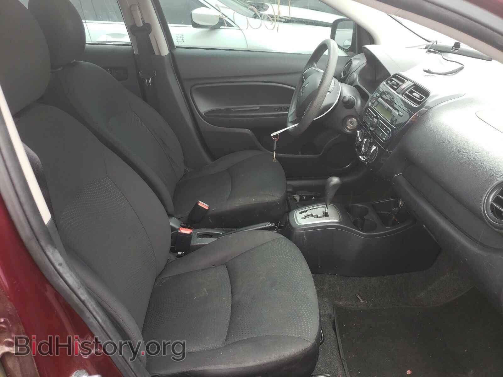 2017 MITSUBISHI MIRAGE - VIN: ML32F3FJ3HHF11102 - Фото 5