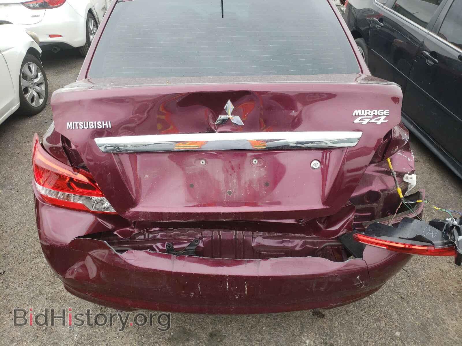2017 MITSUBISHI MIRAGE - VIN: ML32F3FJ3HHF11102 - Фото 9