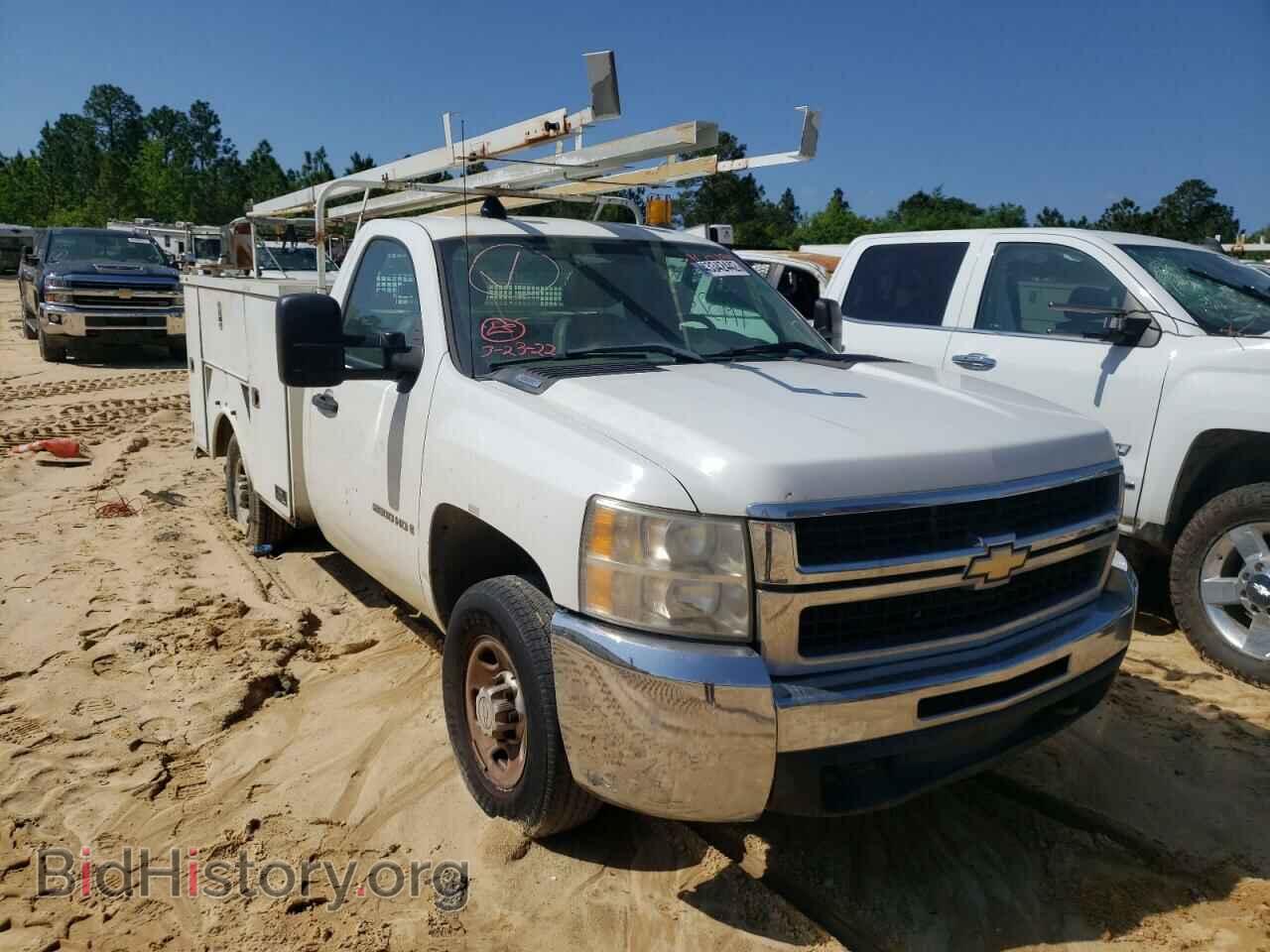 Фотография 1GBHC24K77E571438 - CHEVROLET SILVERADO 2007