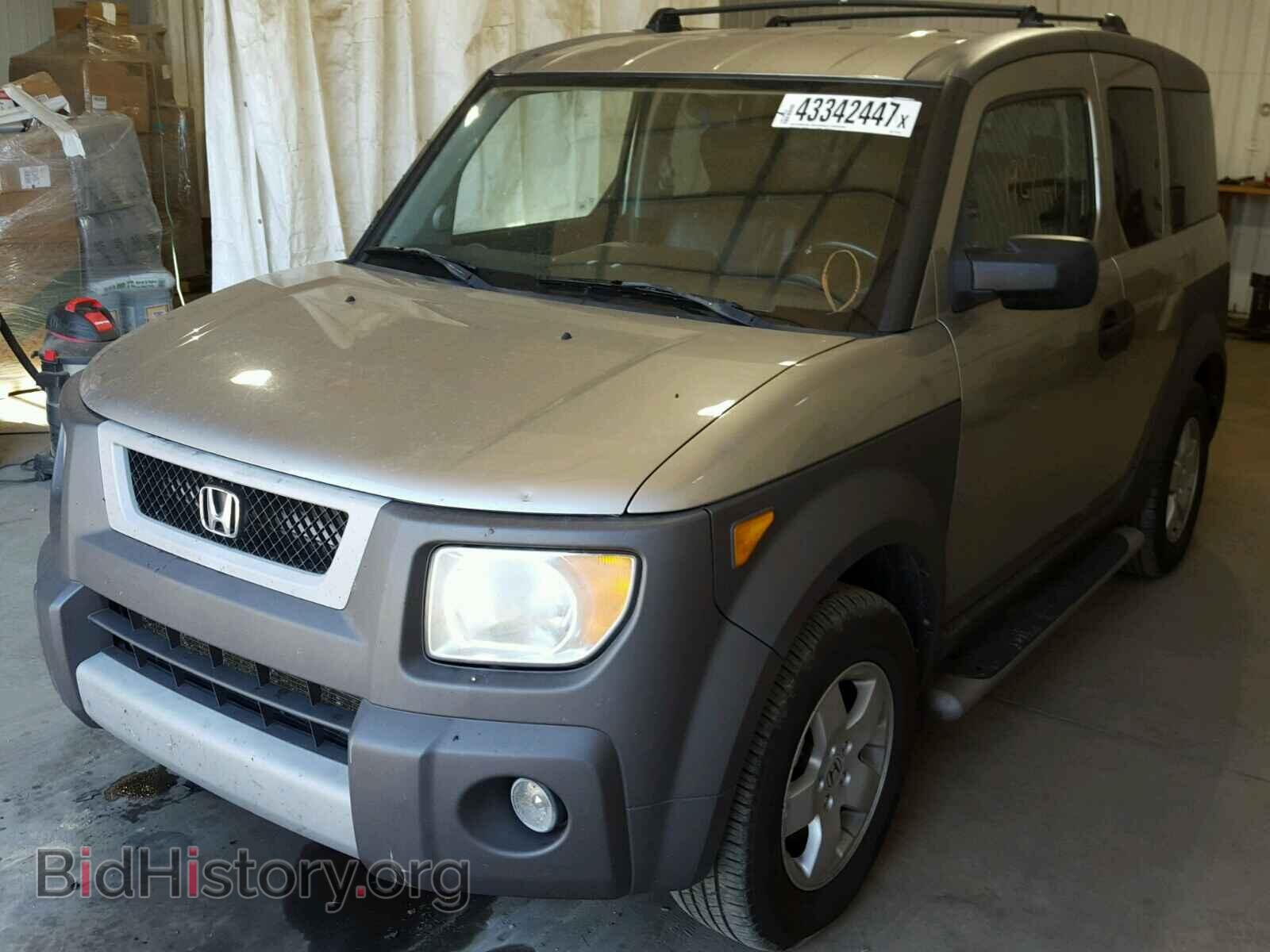 2004 HONDA ELEMENT - VIN: 5J6YH28564L017763 - Фото 2
