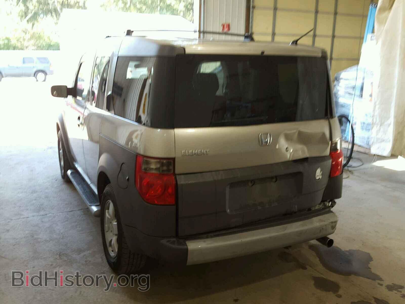 2004 HONDA ELEMENT - VIN: 5J6YH28564L017763 - Фото 3