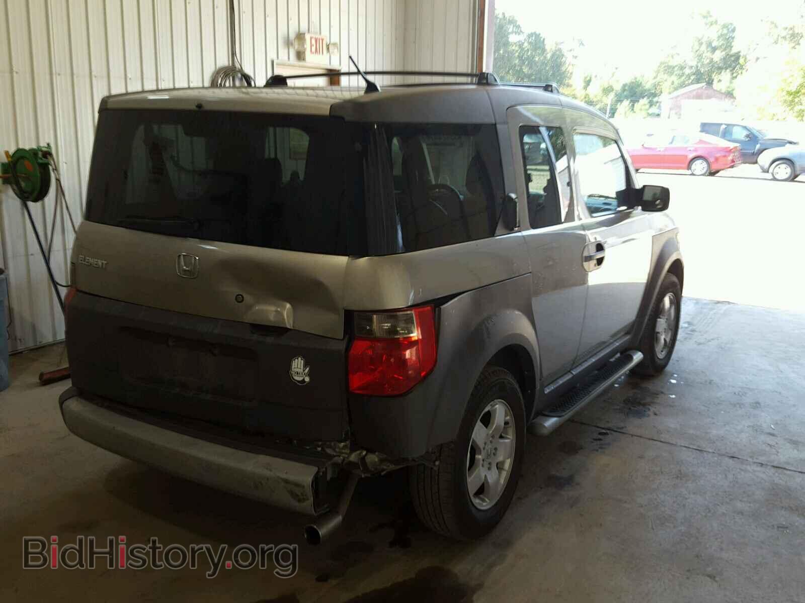 2004 HONDA ELEMENT - VIN: 5J6YH28564L017763 - Фото 4
