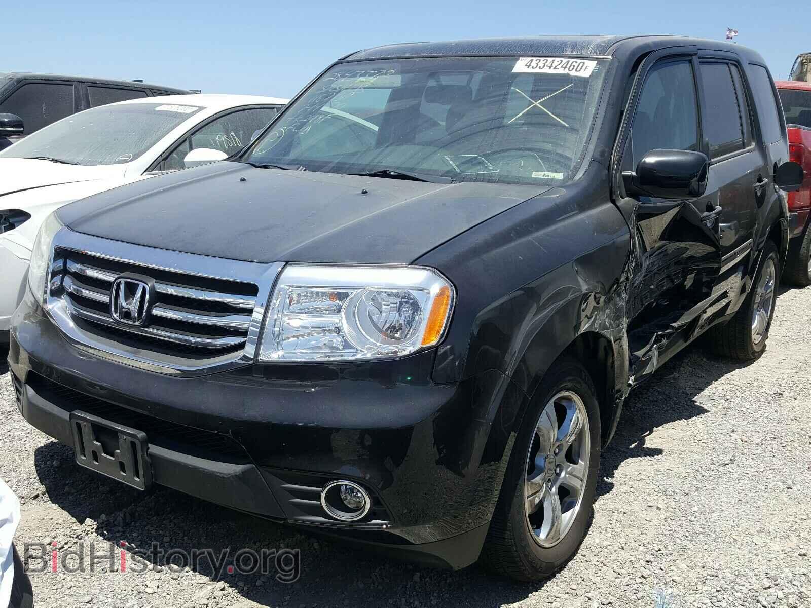 2014 HONDA PILOT - VIN: 5FNYF3H53EB028189 - Фото 2